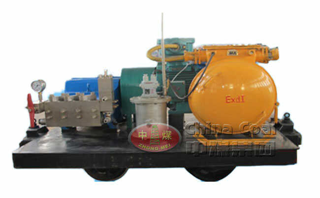 BZ4/15-G阻化泵站